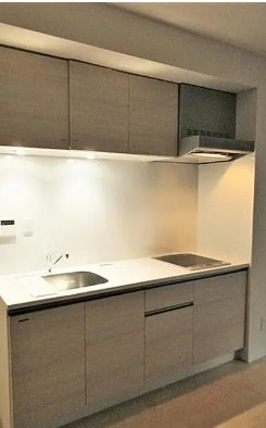 キッチン　きれいなキッチンです