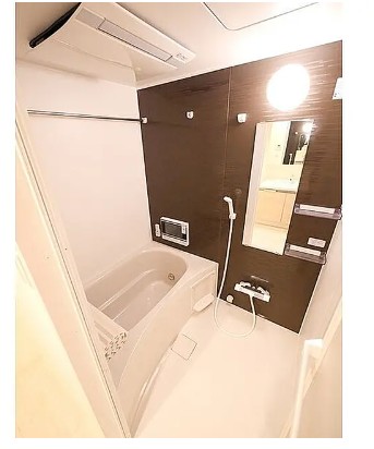 バス・シャワールーム　コンパクトで使いやすいお風呂です
