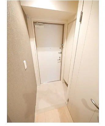 玄関　ゆったりとした玄関です