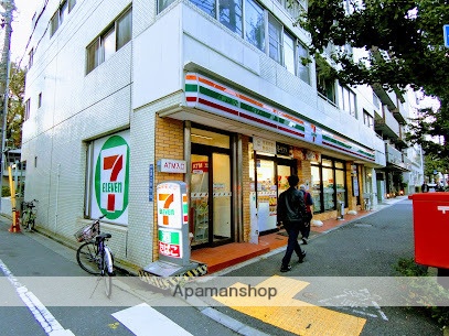 コンビニ　セブン-イレブン 品川荏原店（コンビニ）まで205m
