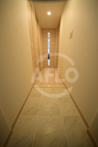 玄関　スプランディッド難波元町　玄関