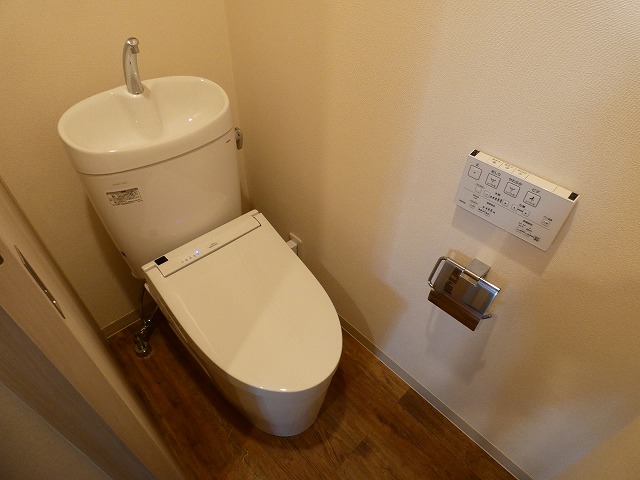 トイレ　トイレ※別部屋参考写真