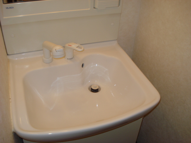 洗面設備　洗髪洗面化粧台