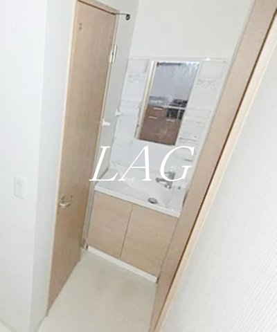 洗面設備　洗面台です。