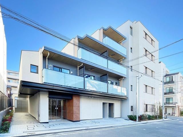 建物外観　バウスステージ練馬豊玉　練馬区豊玉中３