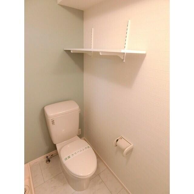 トイレ　トイレです