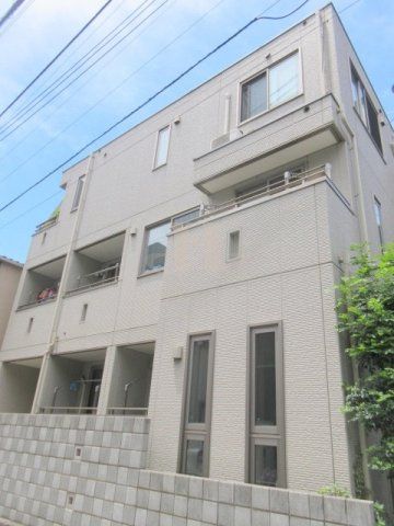 建物外観　落ち着いた雰囲気の外観です