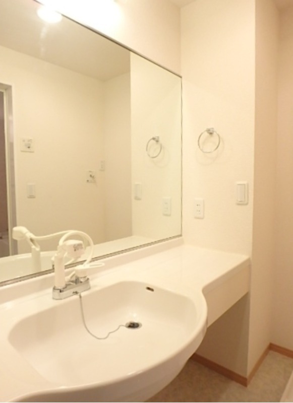 洗面設備　図面と現状に相違がある場合には現状を優先