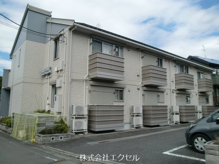 建物外観　閑静な住宅街です。