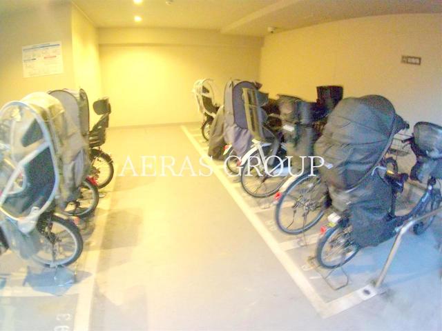 その他共有部分　駐輪場