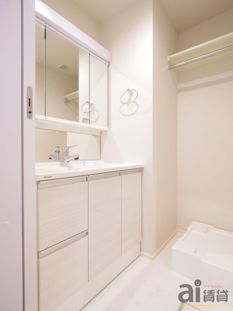 洗面設備　※同仕様写真