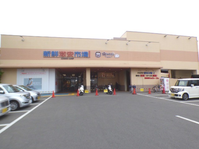 スーパー　新鮮激安市場！伏見丹波橋店（スーパー）まで230m
