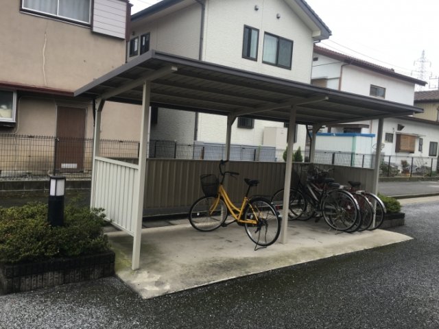 その他共有部分　駐輪場