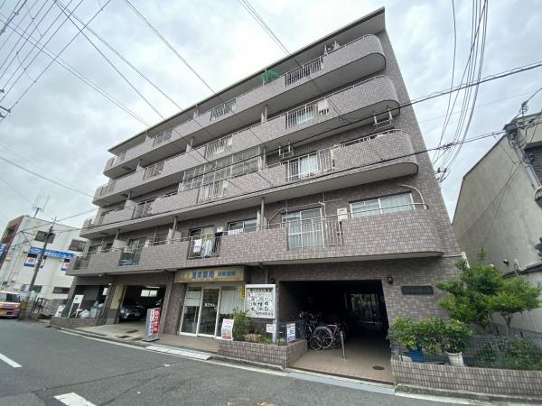 建物外観　駅も近く便利です！