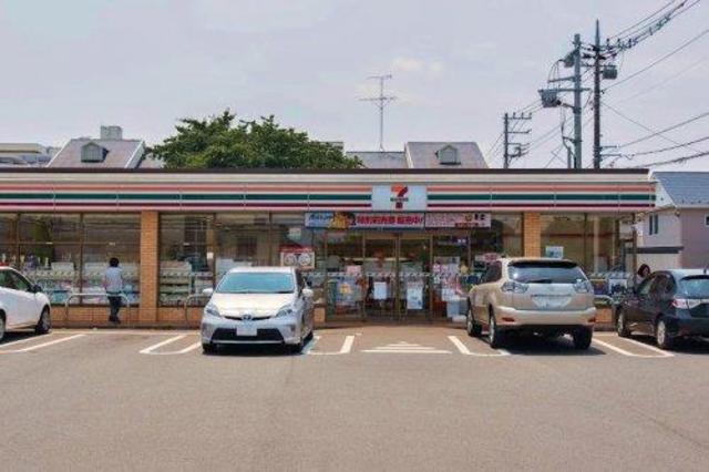 コンビニ　セブンイレブン小平仲町店（コンビニ）まで410m
