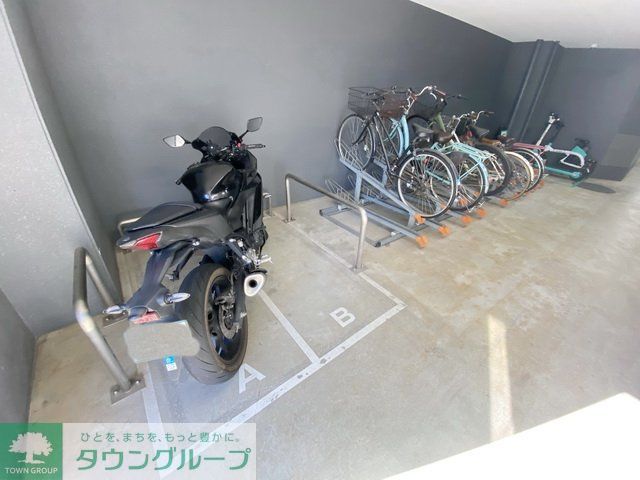 その他共有部分　駐車場