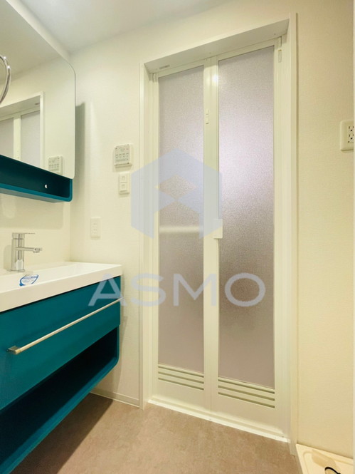 洗面設備　※建物内別間取参考写真