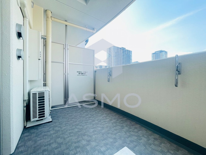 バルコニー　※建物内別間取参考写真