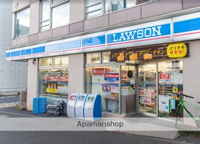 コンビニ　ローソン東大井５丁目店（コンビニ）まで150m