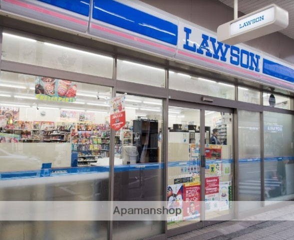 コンビニ　ローソン大井町銀座通店（コンビニ）まで225m