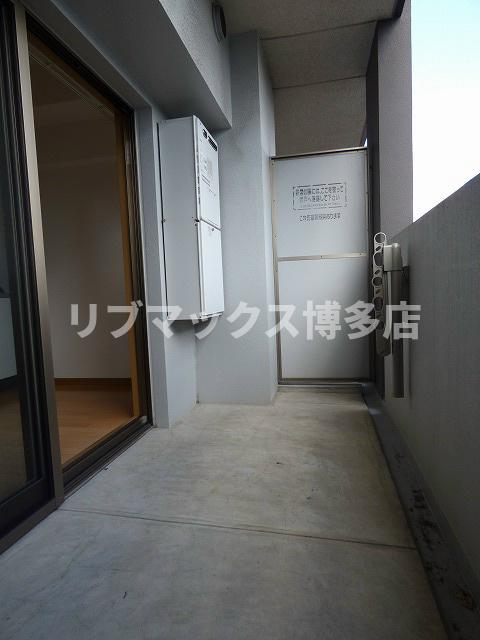バルコニー　別室参考写真