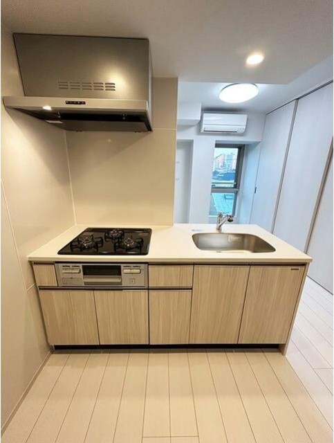 キッチン　別部屋同間取り参考写真