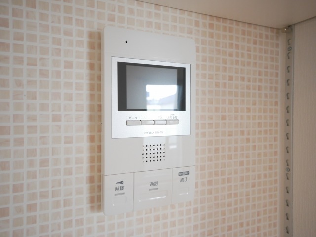 セキュリティ　モニターホン完備☆