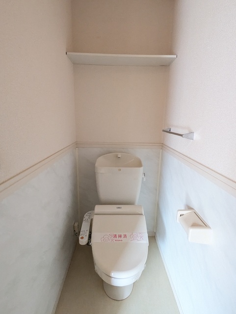 トイレ　洗浄便座