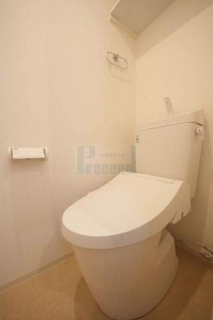 トイレ　※別部屋写真