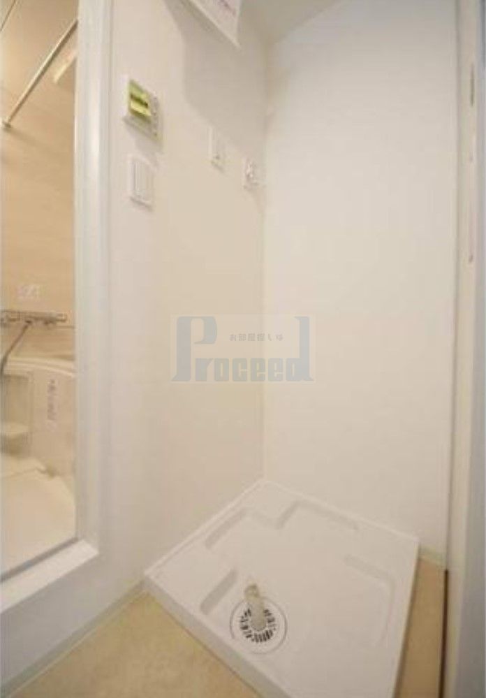 その他設備　室内洗濯機置き場です