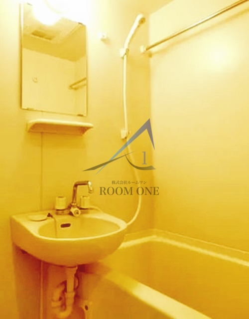 バス・シャワールーム　お風呂です。