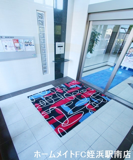 セキュリティ　★オートロック・モニター付きインターホンで安心★