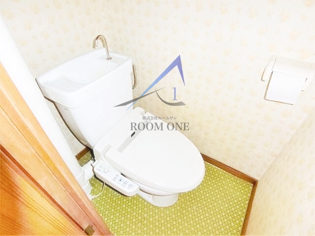 トイレ　トイレです。
