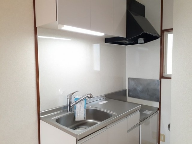 キッチン　図面と現状に相違がある場合には現状を優先