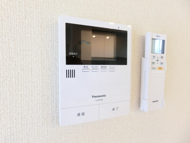 セキュリティ　モニターホン