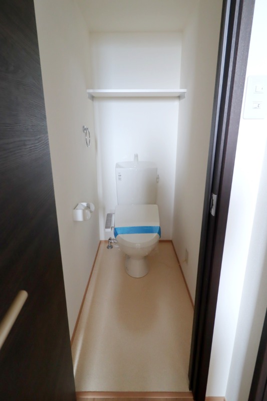 トイレ　図面と現状に相違がある場合には現状を優先