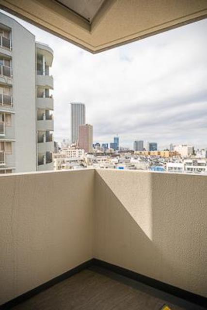 バルコニー　※写真は同タイプ住戸です。