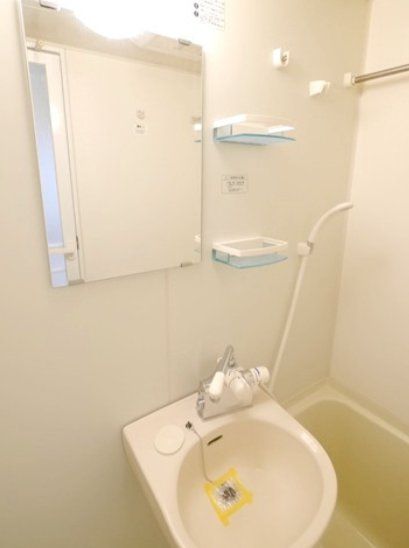 洗面設備　別室参考写真