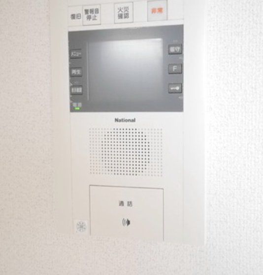 セキュリティ　別室参考写真