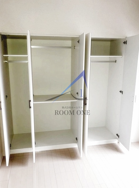 収納　収納です。