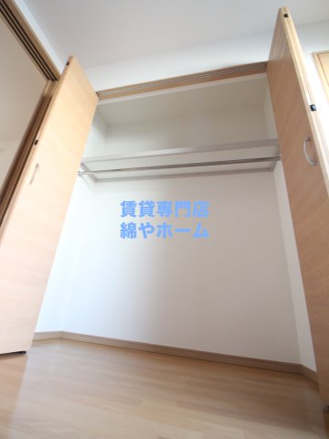 収納　大きなスペースがあり、収納には困りません