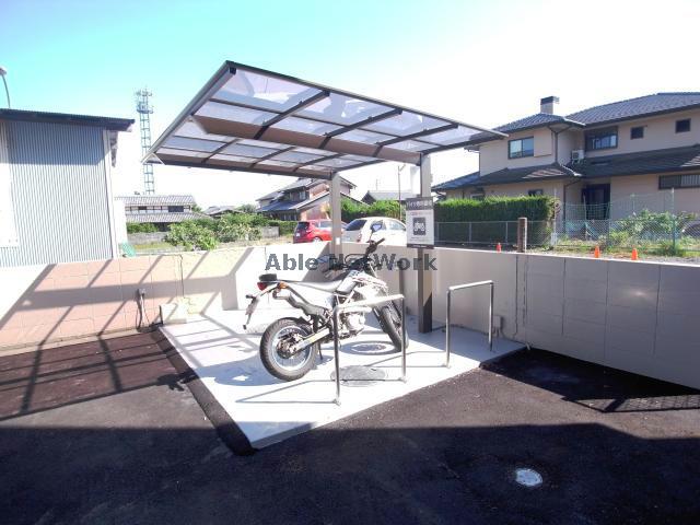 その他共有部分　バイク置き場