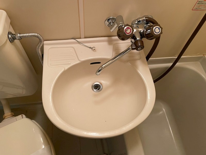 洗面設備　別部屋参考