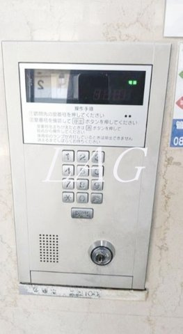 セキュリティ　オートロックです。