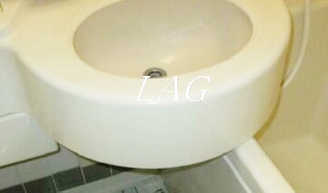 洗面設備　洗面台です。