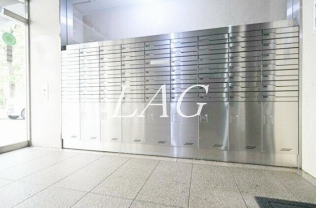 その他共有部分　集合ポストです。