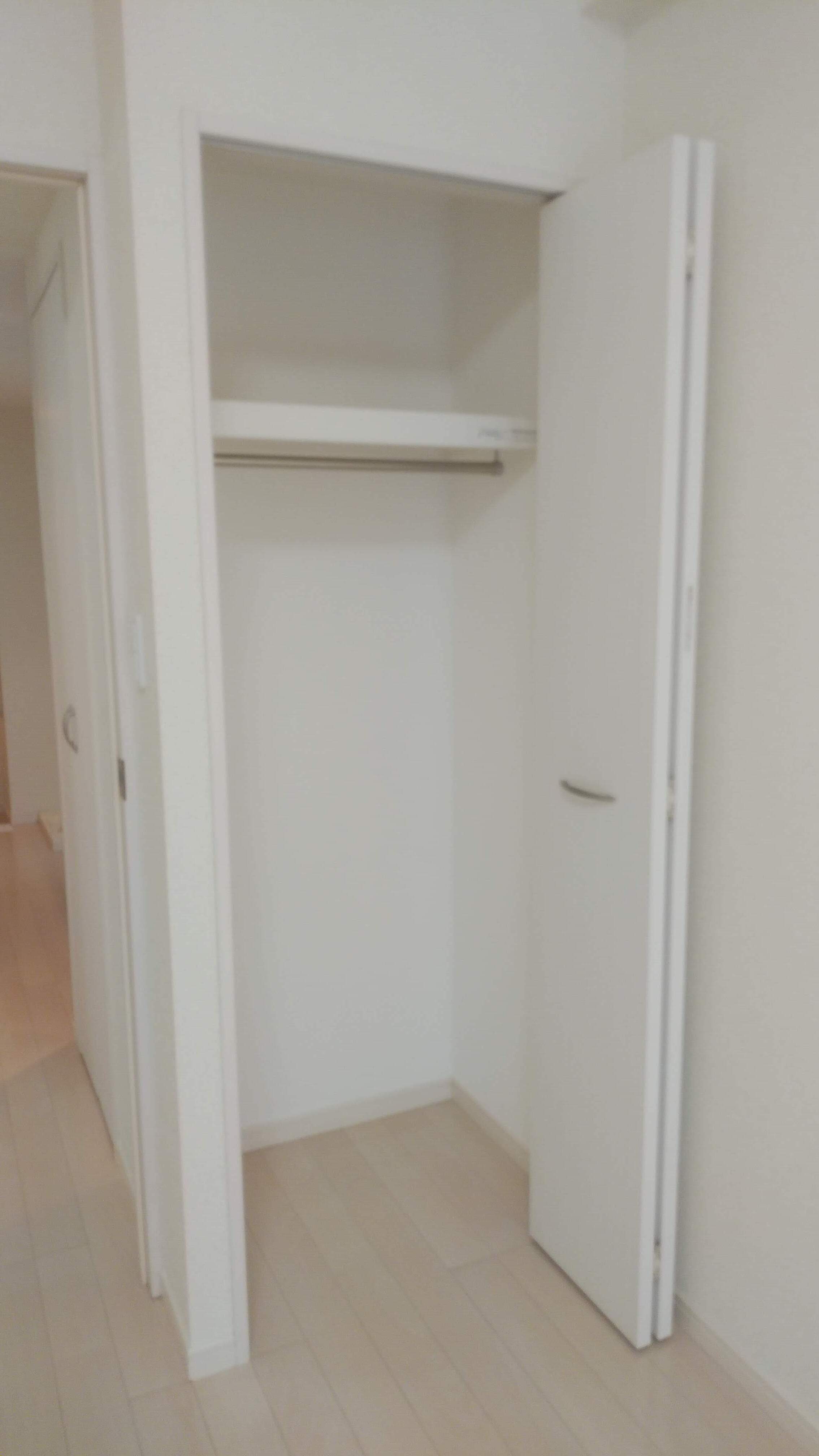 収納　同建物内の別のお部屋の画像です