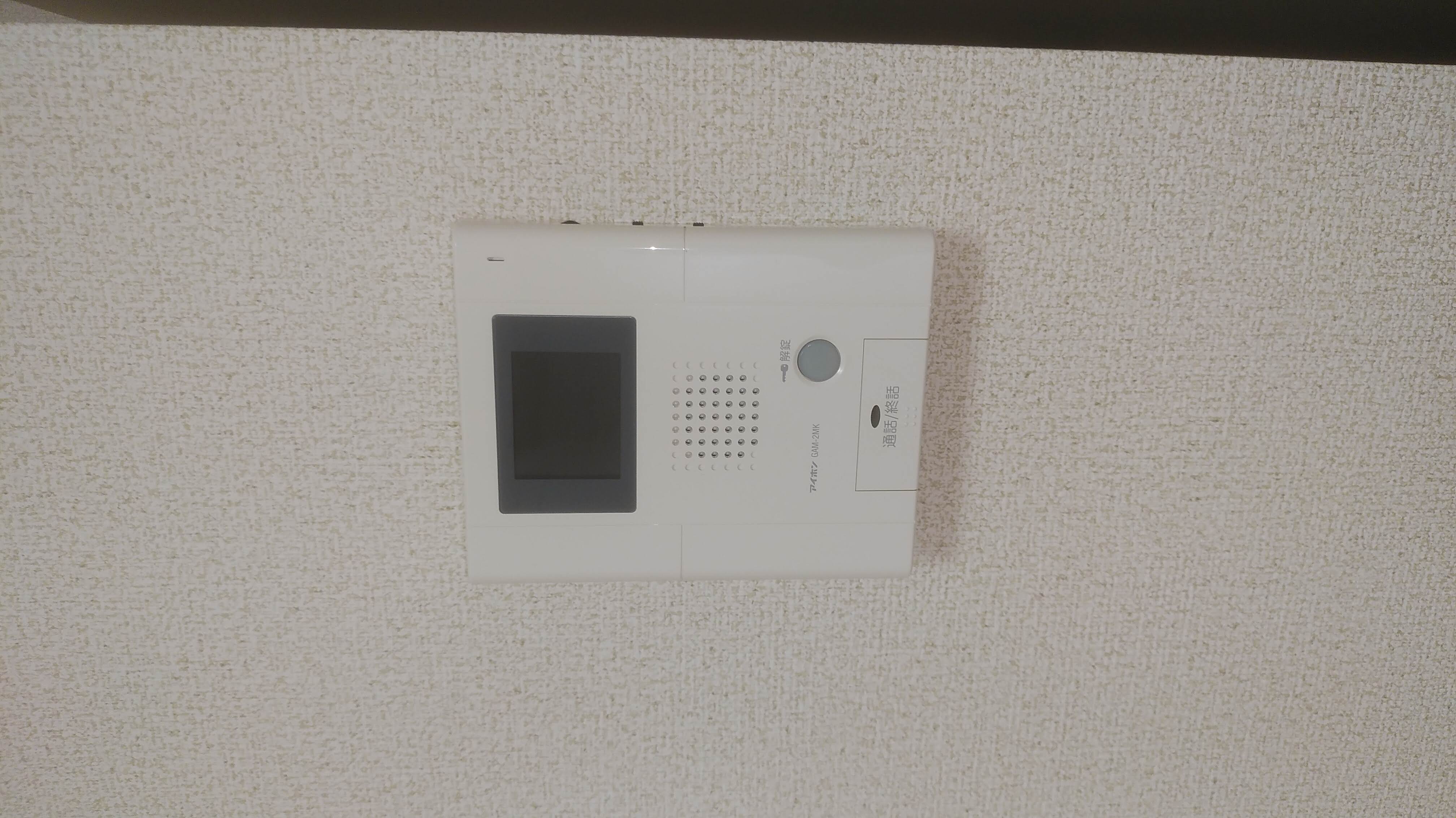 セキュリティ　同建物内の別のお部屋の画像です