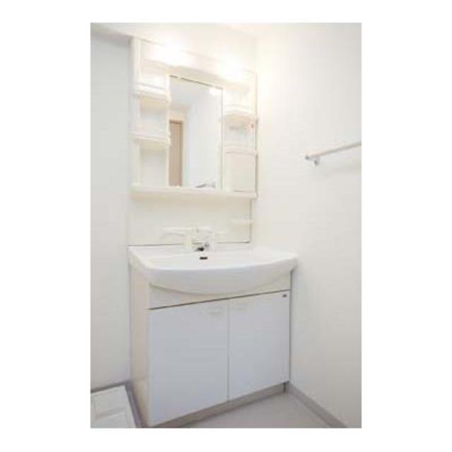 洗面設備　※写真は同タイプ住戸です。