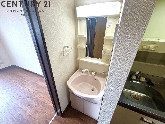 洗面設備　独立洗面台です！